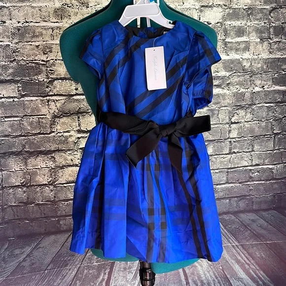 girls blue holiday dress Bailey Boys Girls Blue Winter Wonderland Holiday Float Dress